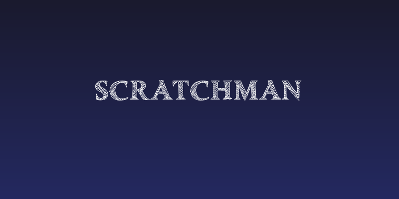 Scratchman Social Header