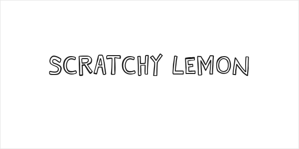 Scratchy Lemon Logo