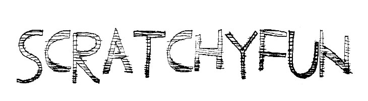 ScratchyFun Font