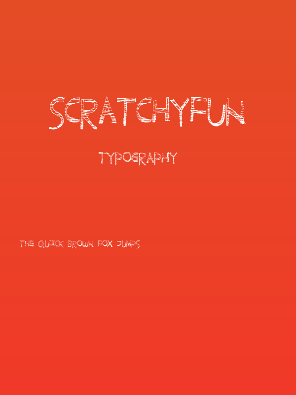ScratchyFun Poster