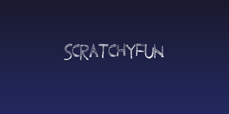 ScratchyFun Social Header