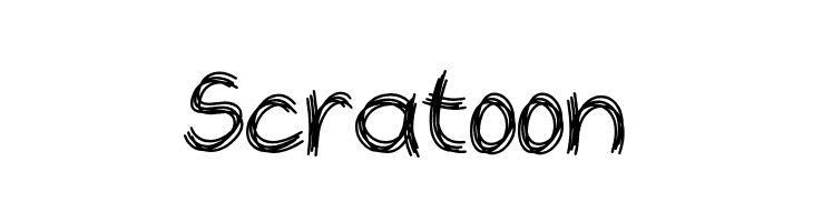 Scratoon  Fuentes Gratis Descargar