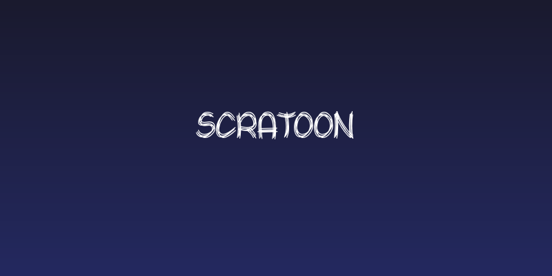 Scratoon Social Header