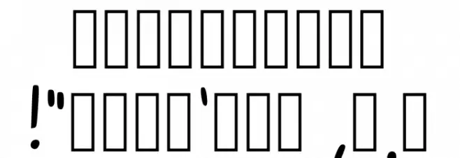 Scraub Regular Regular خط محارف أخرى