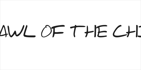 Scrawl Of The Chief Logo