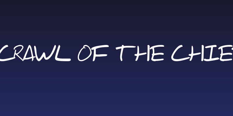Scrawl Of The Chief Social Header