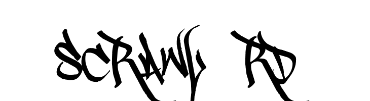 Scrawl3rd  Frei Schriftart Herunterladen