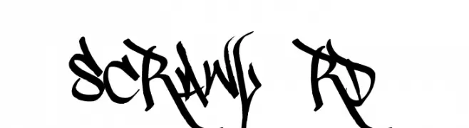 Scrawl3rd  font caratteri gratis