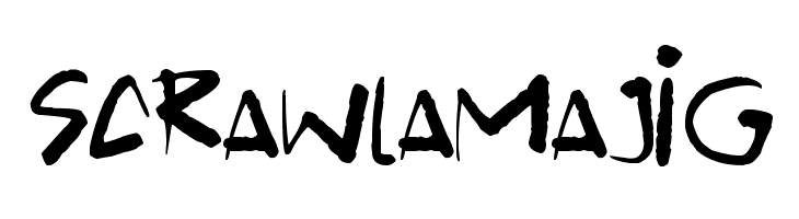 Scrawlamajig  Fuentes Gratis Descargar