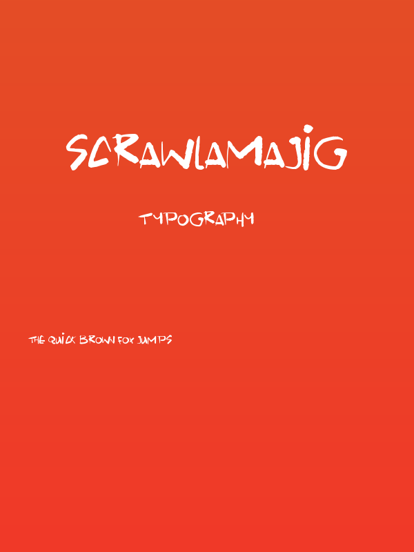 Scrawlamajig Poster
