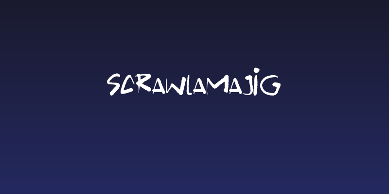 Scrawlamajig Social Header