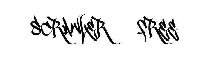 Scrawler3_free  免费字体下载
