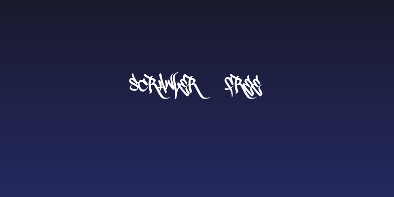 Scrawler3_free Social Header