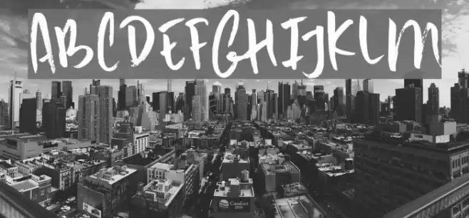 Scrawlerz DEMO Regular Font examples