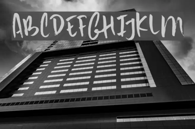 Scrawlerz DEMO Regular Font examples