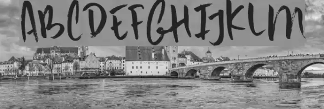 Scrawlerz DEMO Regular Font examples