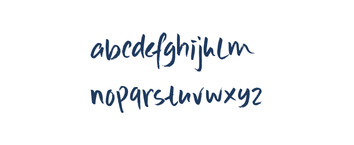 Scrawlerz DEMO Regular Lowercase