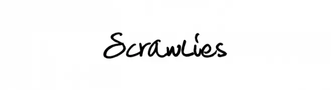 Scrawlies  font caratteri gratis