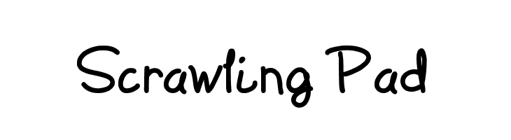 Scrawling Pad Polices