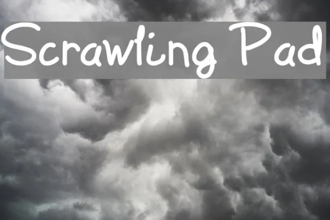Scrawling Pad Example 3