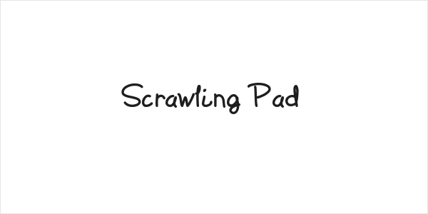 Scrawling Pad Logo