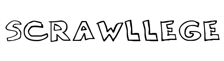 Scrawllege  Fuentes Gratis Descargar