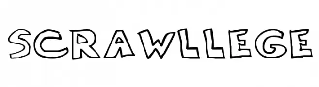 Scrawllege  免费字体下载