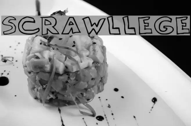 Scrawllege Caratteri examples