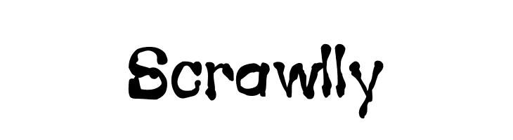Scrawlly Font