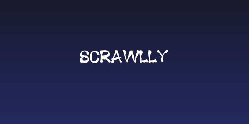 Scrawlly Social Header