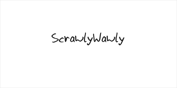 ScrawlyWawly Logo