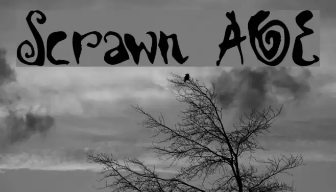 Scrawn AOE Fonte examples