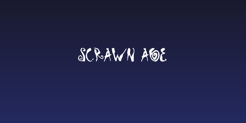 Scrawn AOE Social Header