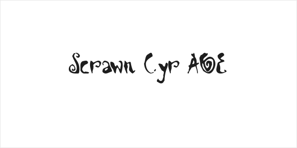 Scrawn Cyr AOE Logo