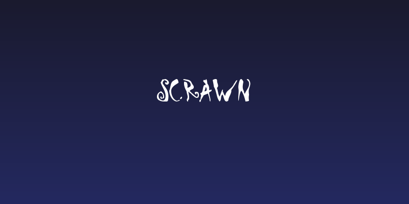 Scrawn Social Header