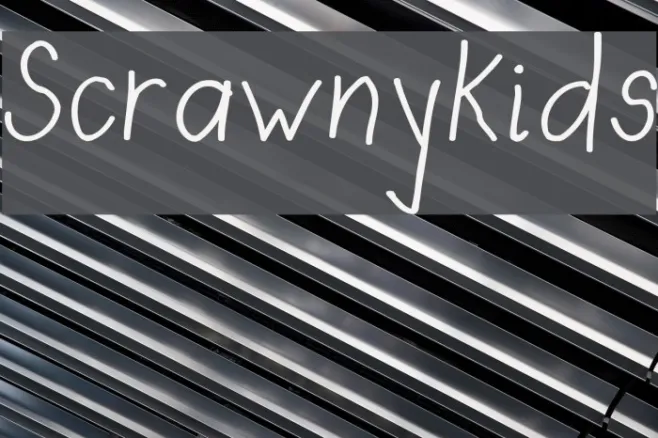 Scrawny Kids Example 1