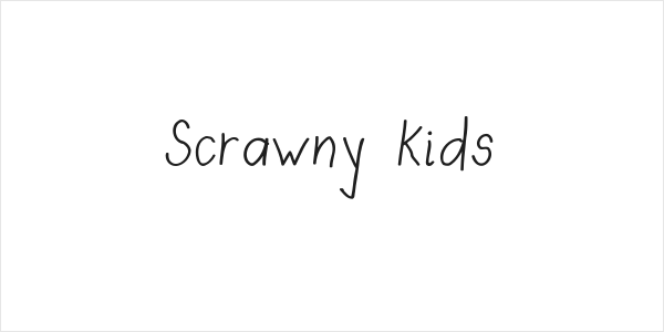 Scrawny Kids Logo