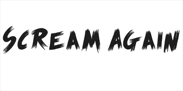Scream Again Logo