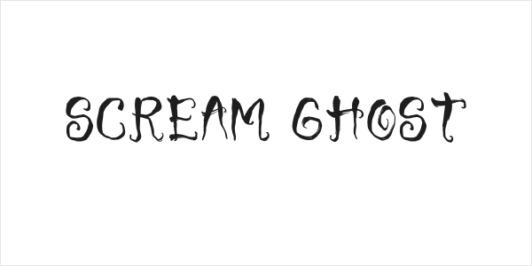 Scream Ghost Logo
