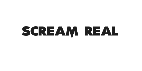 Scream Real Logo