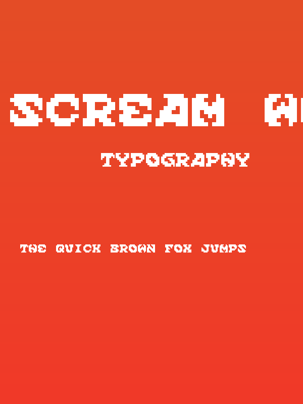 Scream When You're Ready To Die Regular Poster