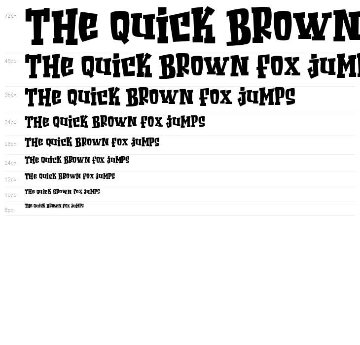 Scream Zombie Regular Waterfall