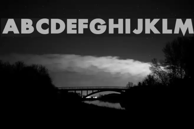 Scream alternative Font examples