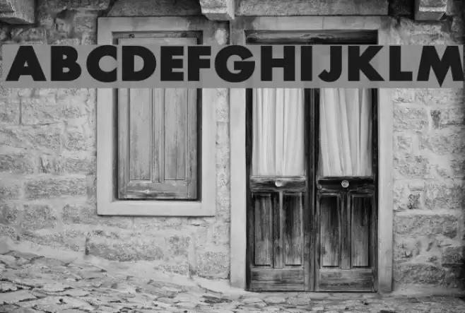 Scream alternative Font examples