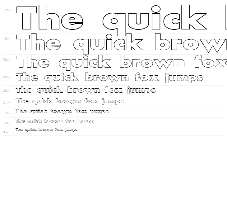 Scream outlined Waterfall