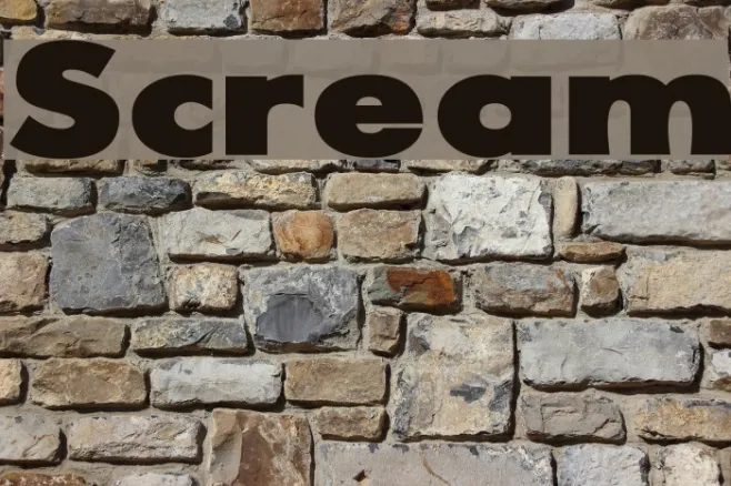 Scream Example 1