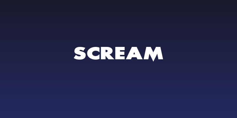 Scream Social Header