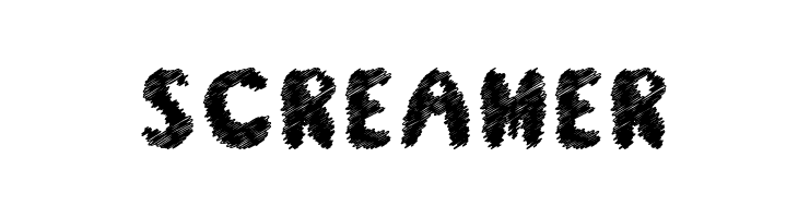 Screamer Font
