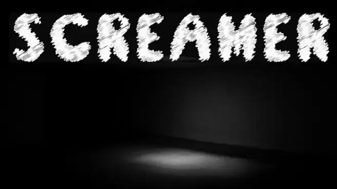 Screamer Font examples