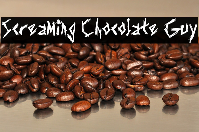Screaming Chocolate Guy Example 3